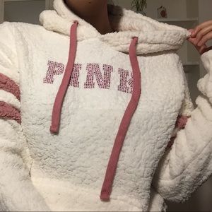 PINK n cozy hoodie